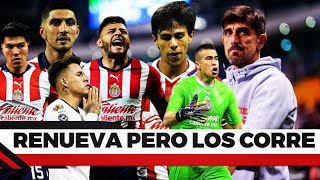 PAUNOVIC YA SE LO HIZO SABER A AMAURY Y LAS CHIVAS ESTOS SON LOS JUGADORES QUE CORRE PARA RENOVAR CO