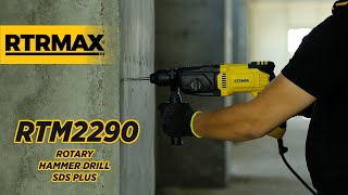 RTM2290 Rotary Hammer Drill SDS Plus