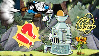 Cuphead - Run 'n Gun Speedrun with Smoke Bomb Invisible Dash in 25 Seconds (New World Record)???