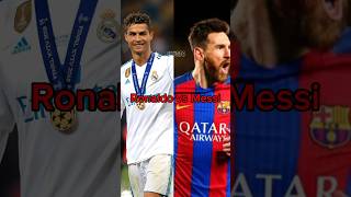 Real Madrid and Barca rivalries. Bellingham vs ??? #ronaldo #football #messi