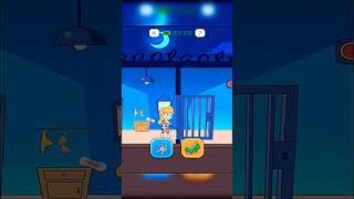 jail Breaker sneak out comedy game part 2 #viralshorts #shortsfeed  #trending #jailbreakersneakout