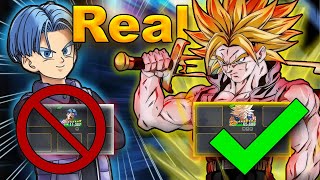 Overlooked😅!! Gym Endboss Trunks Showcase! Dragon ball legends