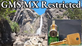 275) GMS MX Restricted Picked and Gutted at Yosemite Falls, Yosemite National Park