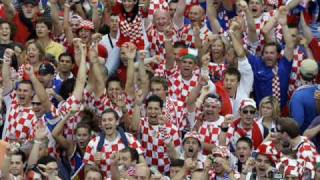 Croatian soccer fans