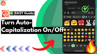 How to Enable or Disable Auto Capitalization on Android Disable (or Enable) (Step-by-Step Guide)