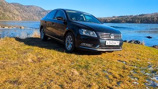 Наш обзор на Volkswagen Passat B7