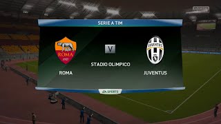 FIFA 16 (PS5) Gameplay - AS Roma vs Juventus