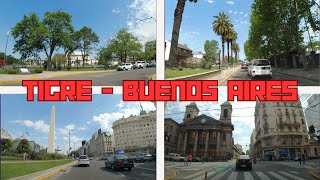 Scenic Drive through TIGRE to BUENOS AIRES | Dashcam Adventure in ARGENTINA #BADriveSeries