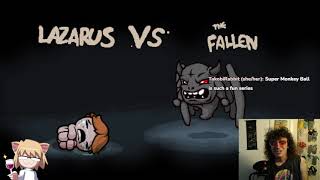 TBOI Repentance Part 17 ~ Challenges and chill