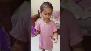 జంపు అంటే ఏంటో తెలుసా మీకు😂#ytshorts #cutebaby #video #cute #baby #talks #jems #babygirl #girl #cute