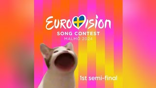 Cat-ovision 2024 | 1st semi-final