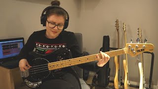 Teddy Swims ft. Thomas Rhett - Broke (Bass Cover)