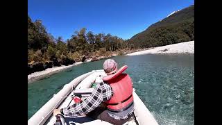 Outboard Jet Boats NZ Clarke River