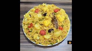 Masala Vegetable Pulao Recipe #Shorts