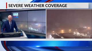 Tornado Coverage (12/11/21) -- WREG Memphis - Part 2