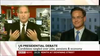 Simon on BBC For a Recap of the Second Presidential Debate