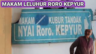 viral di mojokerto‼️ inilah makam dewi roro kepyur dan kakek keturunan majapahit ,