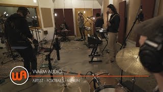 Warm Audio // Foxtrails "Merlin" - Dubway West Studios - WA-47 Tube Condenser Microphone