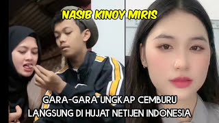 Kinoy di hujat netijen Gara-gara di bilangin cemburu ke cepsanud‼️ini salah paham. @Vkhiburan