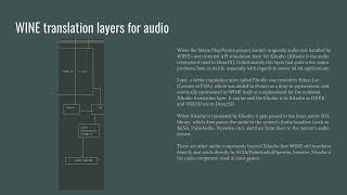 How Steam Play/Proton makes Gaming on Linux Awesome