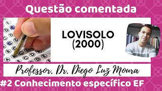 Lovisolo (2000)_questão comentada de concurso