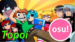 Osu! play Topoi | SS 5,97⭐ Scott Pilgrim Anthem [Extra] +HDHR