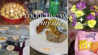 A WEEK IN MY LIFE 🌸 tried korean noodles, self-confidence, attending a workshop