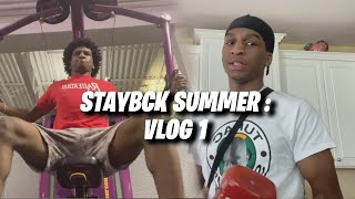 How I Started My Summer | ZayStayBck