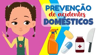 Como prevenir acidentes domésticos - Bncc EF02CI03 - Vídeo educativo