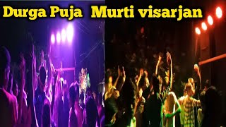 Bokaro Durga Puja visarjan and full dance ll sandeep vlog 🔥