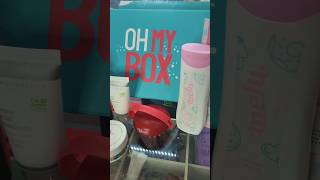 Oh my box de setembro #ohmybox #skincare #cabelo