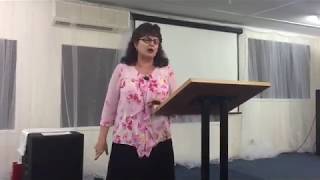 Pastor Yarra Gerreyn - On Fire