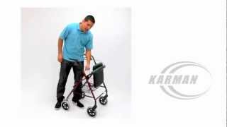 R-4608 Rollator - by Karman Healthcare