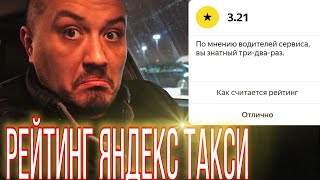 Рейтинг Водителя Яндекс Такси  / Такси Комфорт плюс Санкт-Петербург.