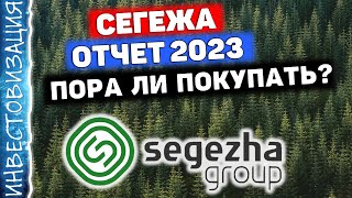 Сегежа (SGZH). Отчет за 2023г. Перспективы.