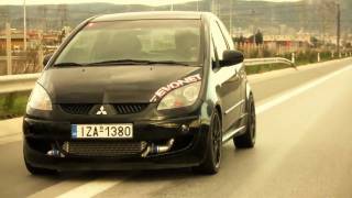 Mitsubishi Colt czT - A small black beast