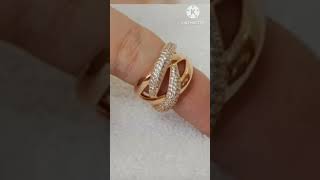 Latest gold diamond ring idea || ring ||diamond||