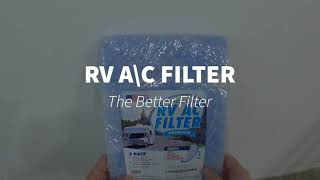 RV A/C Filter. The Better Filter