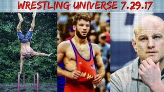 Alec Pantaleo is an Athlete; Thomas Gilman's Birthday; Cael Sanderson's Dynasty- Wrestling Universe