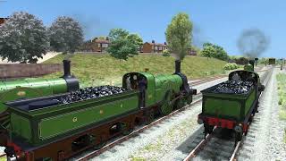 Train Simulator Classic: Stirling Single 4-2-2