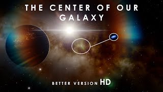 A Journey to the Center of the Milky Way galaxy (better version)