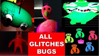 GARTEN OF BANBAN ALL GLITCHES & BUGS