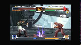 SVC CHAOS: Snk vs Capcom GGPO Casuals 1 Age vs Modepractice.