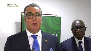 Abdelmalek KETTANI, ambassadeur du Maroc en visite au COCAN