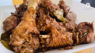 ADOBONG TURKEY #turkeyrecipe adobo