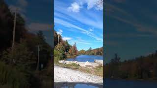 Scenic Drive Ludlow Vermont #shorts