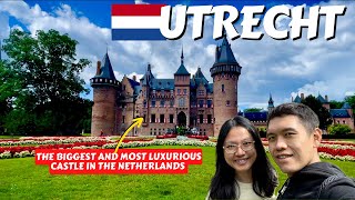 Utrecht: We Visited the LARGEST and Most LUXURIOUS CASTLE in The Netherlands