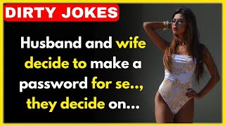 Husband and Wife joke: 🤣Big Collection of Dirty Jokes😋