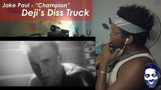 Jake Paul - “Champion” (Official Music Video, feat. Jitt n Quan) REACTION VIDEO