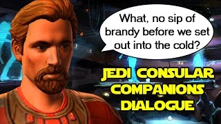 SWTOR: Jedi Consular Companions ambient dialogue